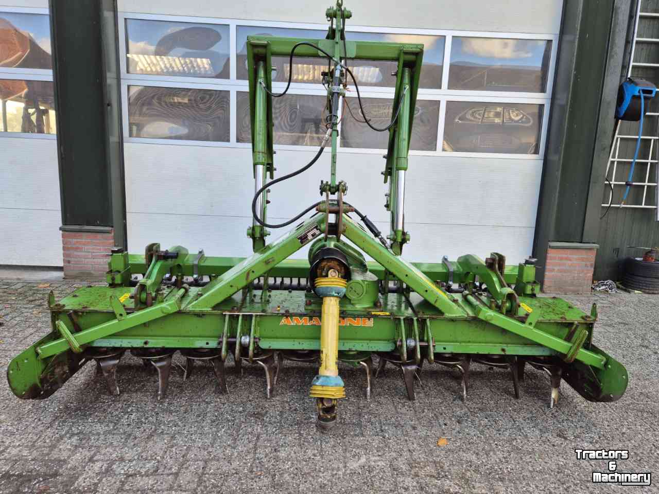 Kreiselegge Amazone KG3000 Special rotoreg rotorkopeg met hef