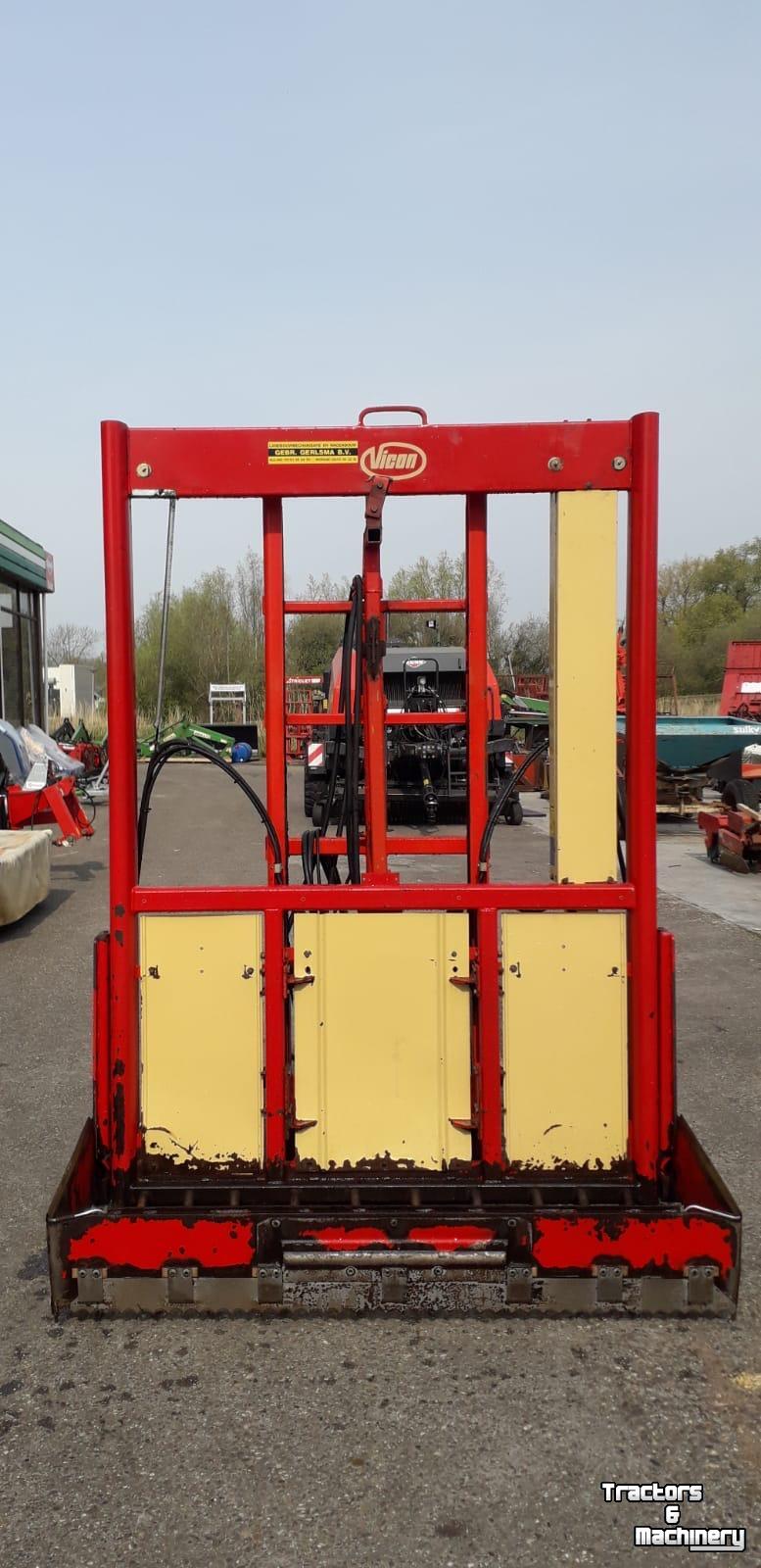 Siloblockschneider Vicon UZS 170