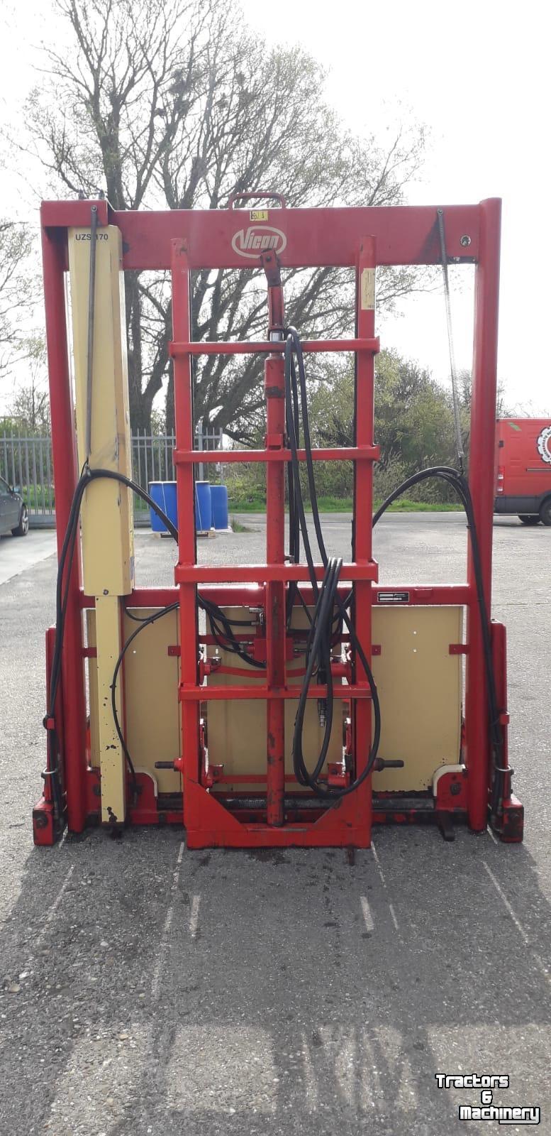 Siloblockschneider Vicon UZS 170