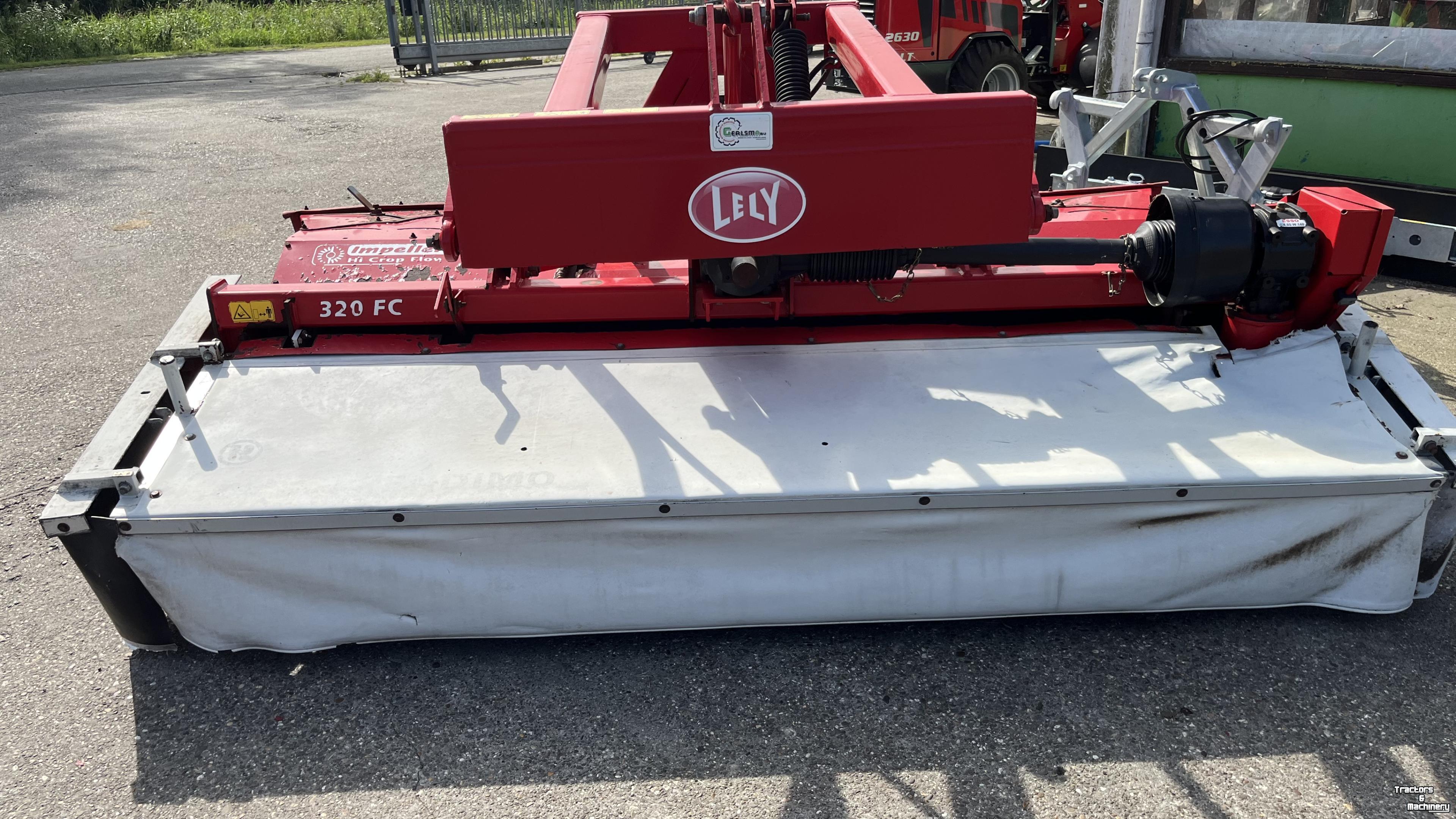 Mähwerk Lely 320 Fc