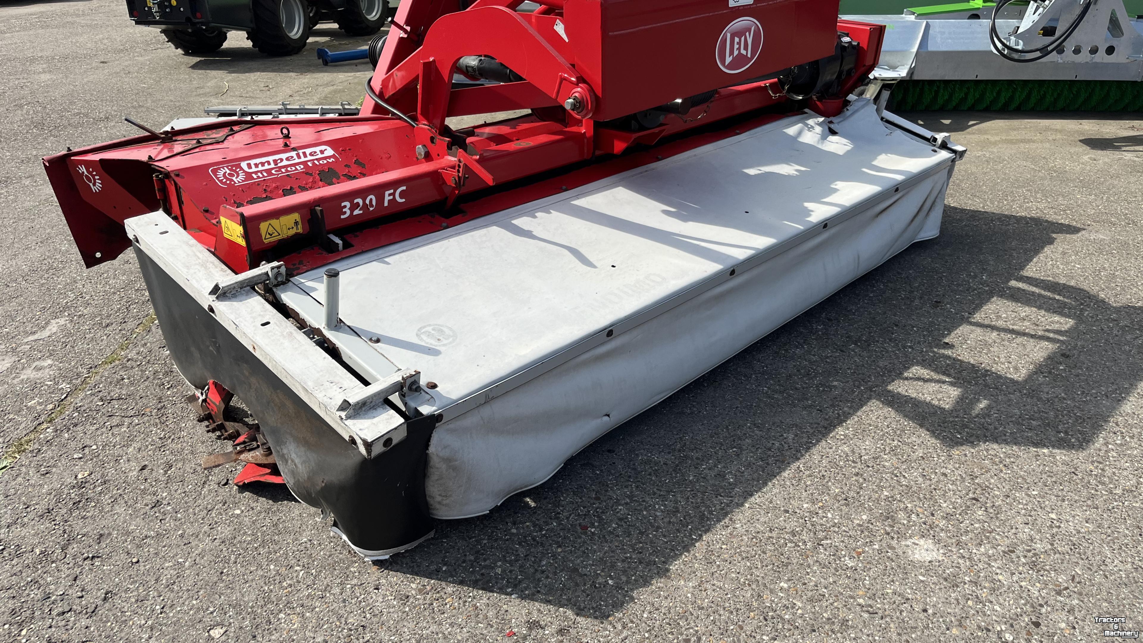 Mähwerk Lely Lely 320 Fc