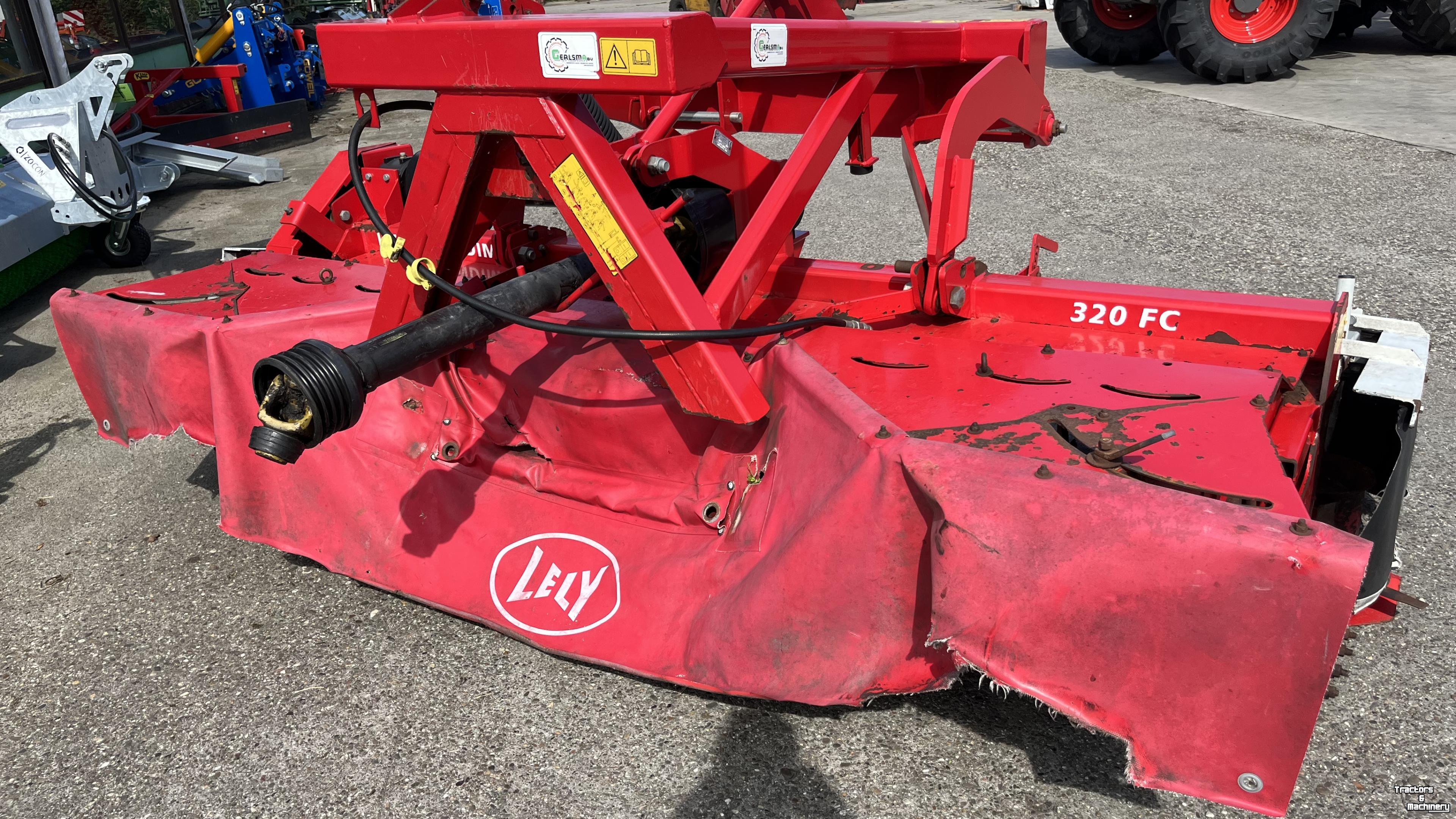 Mähwerk Lely Lely 320 Fc