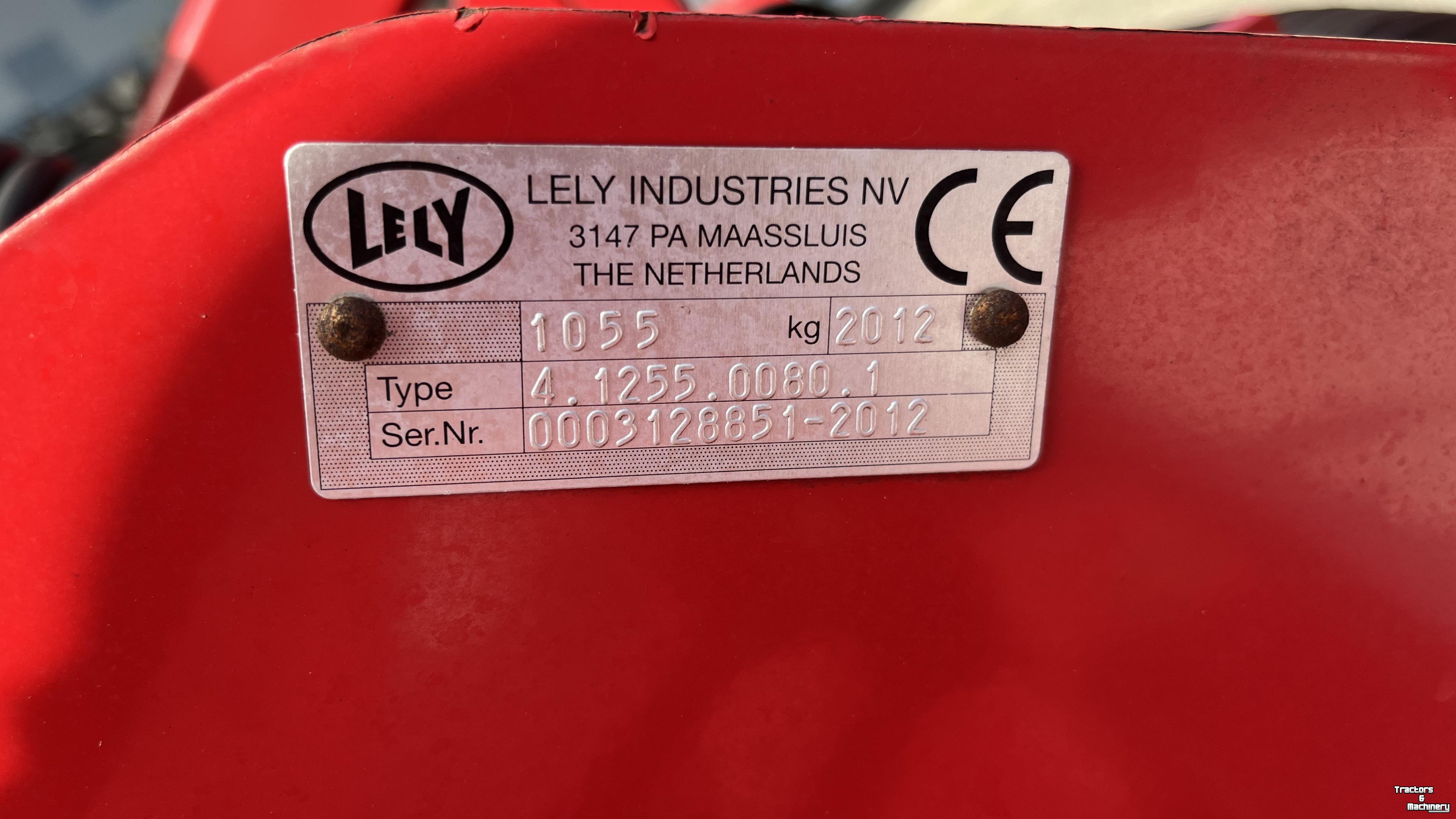 Mähwerk Lely Lely 320 Fc
