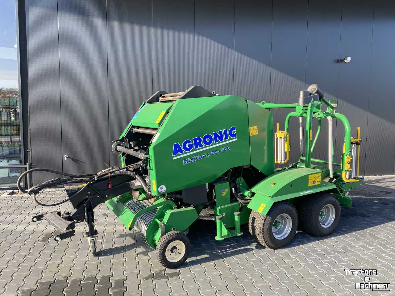 Pressen Agronic MidiVario 85/100