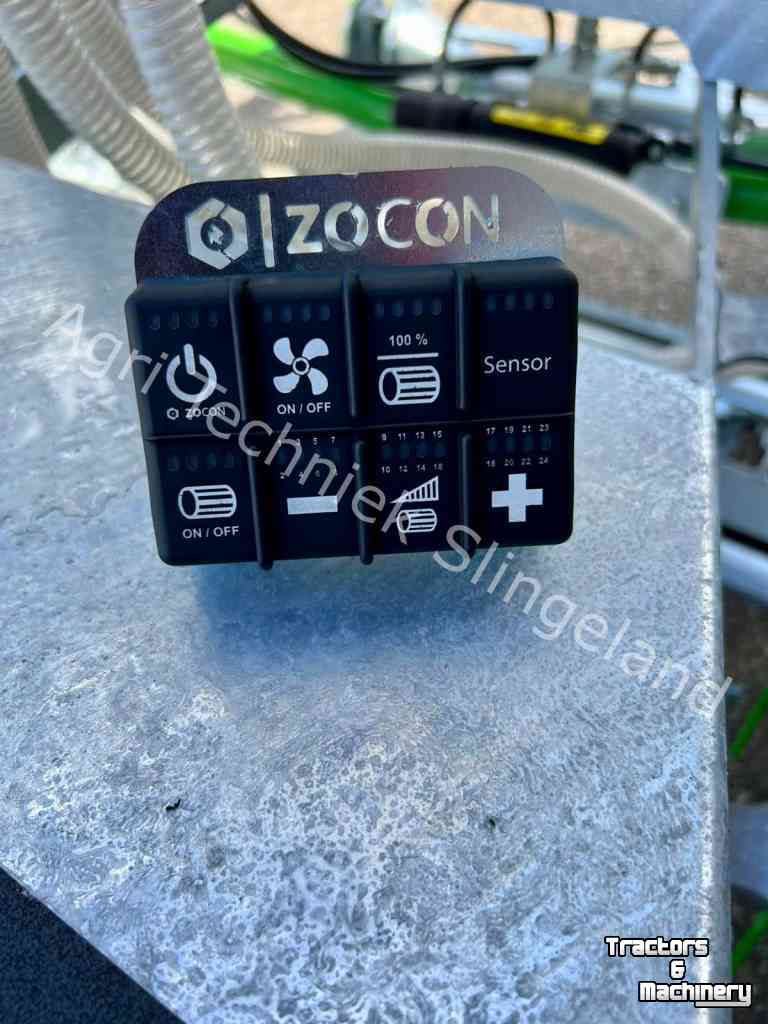 Sämaschine-Kombination Zocon Greenkeeper PLUS 6m weidebeluchter / zaaimachine
