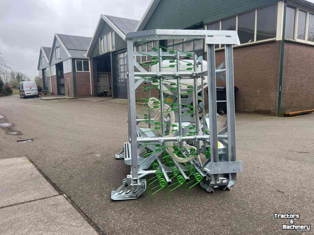 Sämaschine-Kombination Zocon Greenkeeper PLUS 6m weidebeluchter / zaaimachine