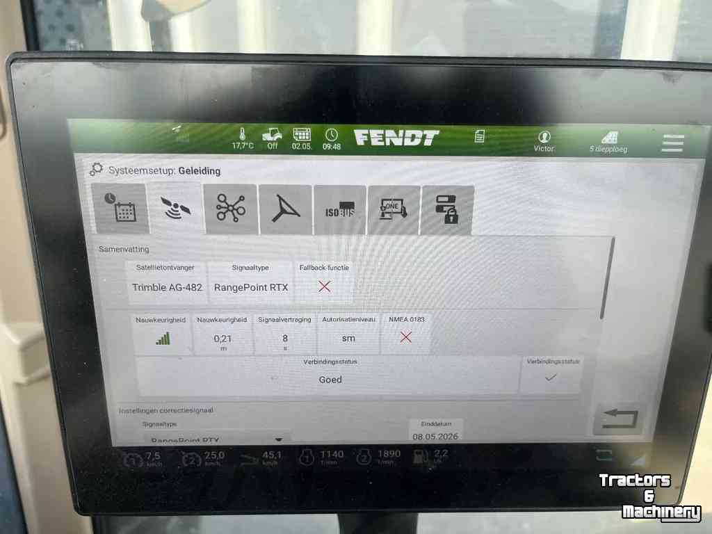 Schlepper / Traktor Fendt 314 VARIO