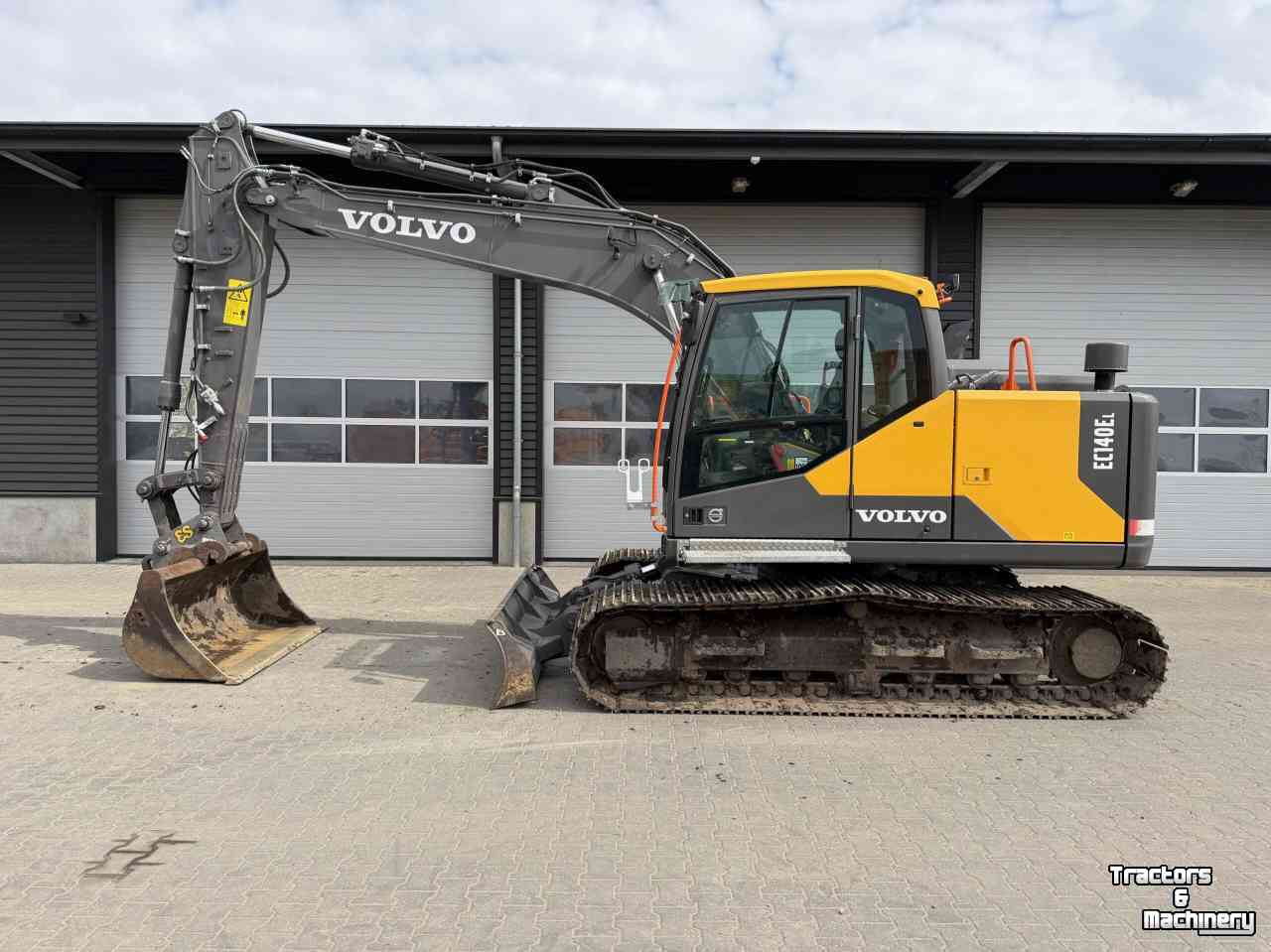 Raupenbagger Volvo EC140EL