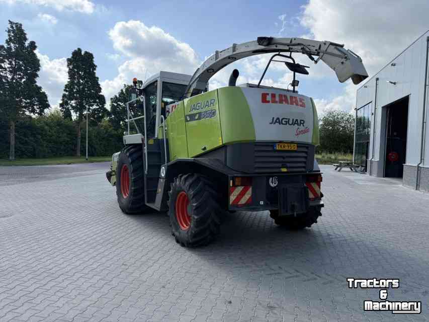 Feldhäcksler Claas Jaguar 850-4 TRAC Speedstar - SOLD ---