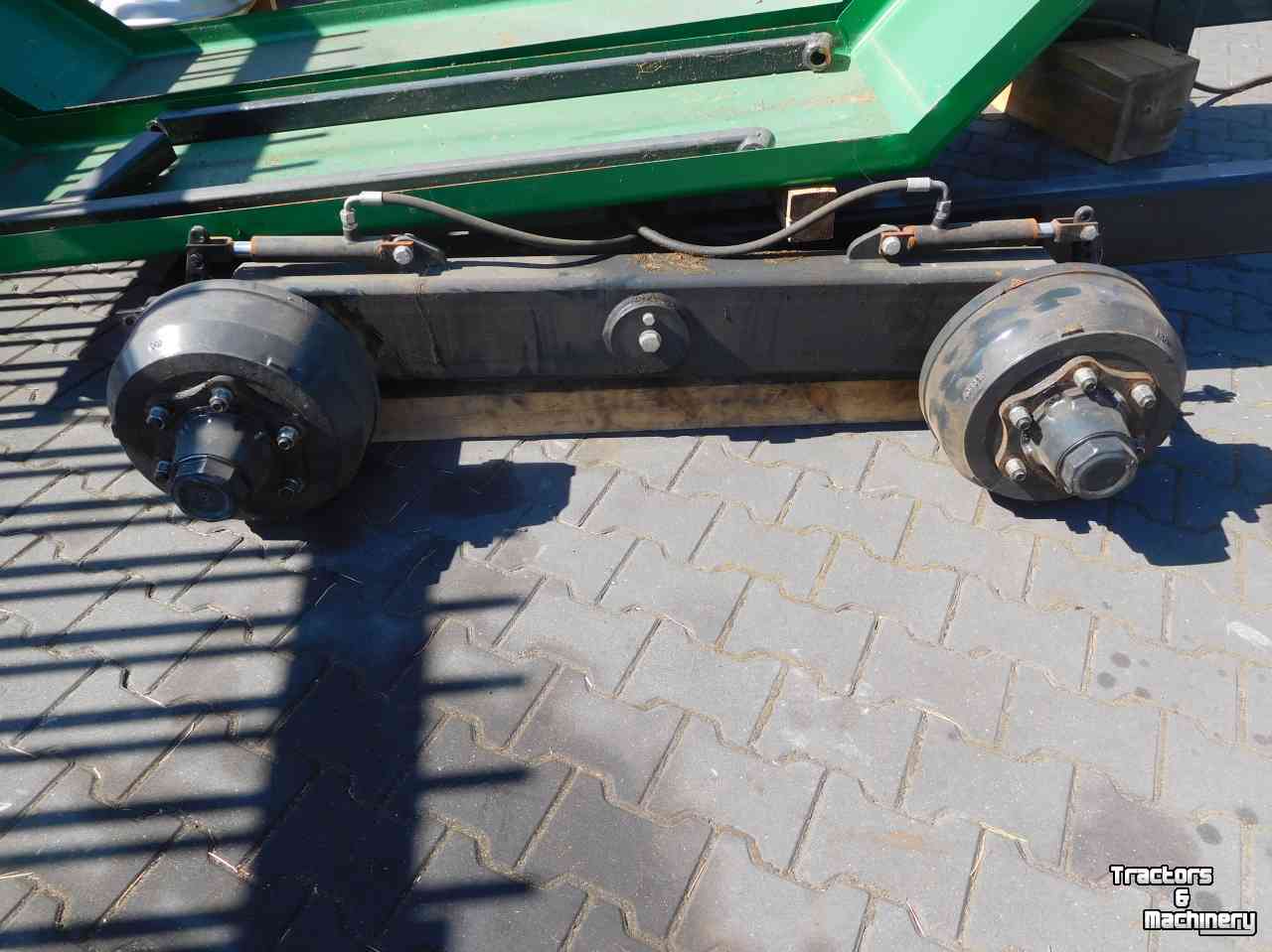 Sonstiges Landwirtschaftliche Transportmaschinen und Zubehör  Tandem onderstel