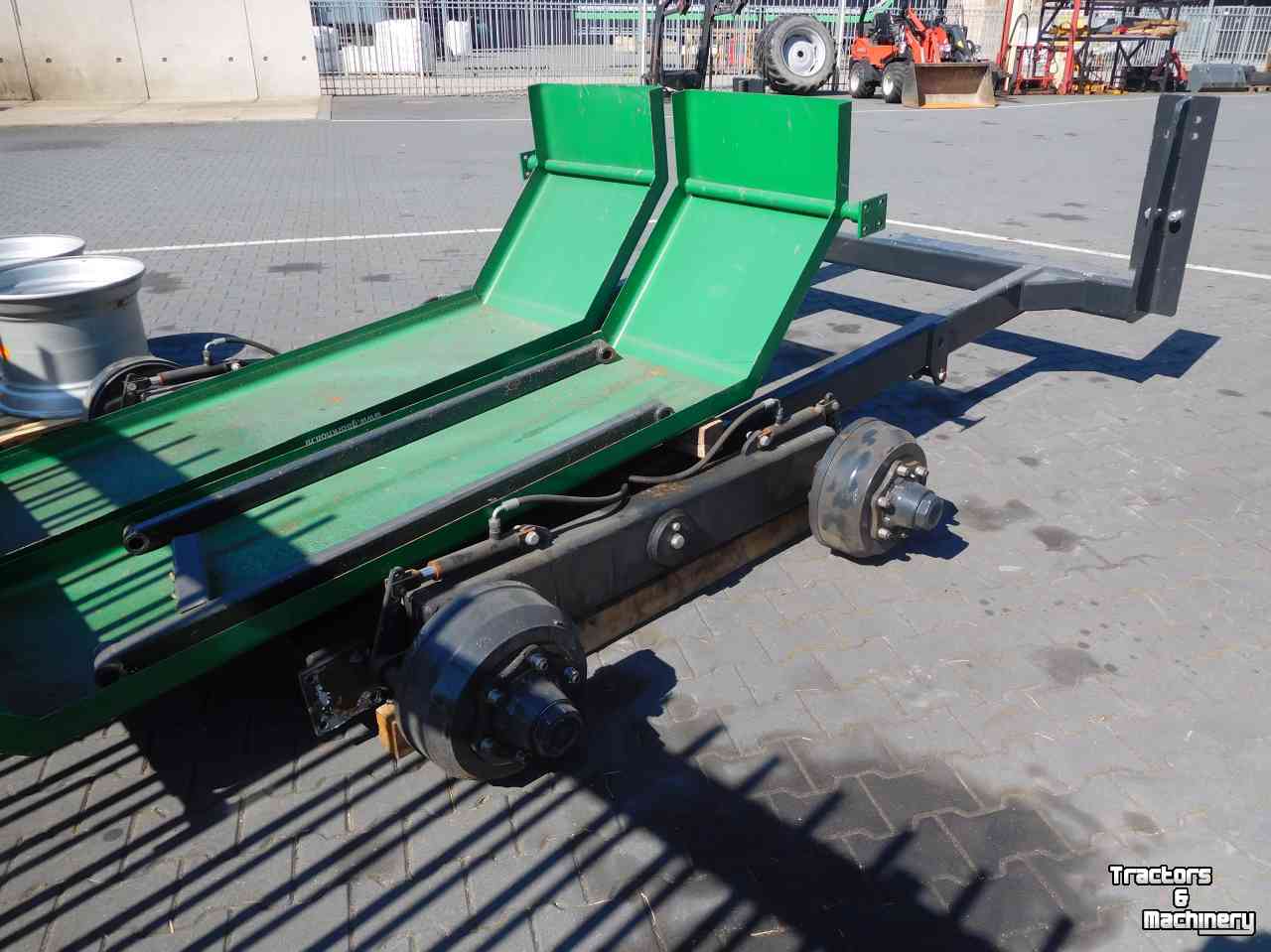 Sonstiges Landwirtschaftliche Transportmaschinen und Zubehör  Tandem onderstel