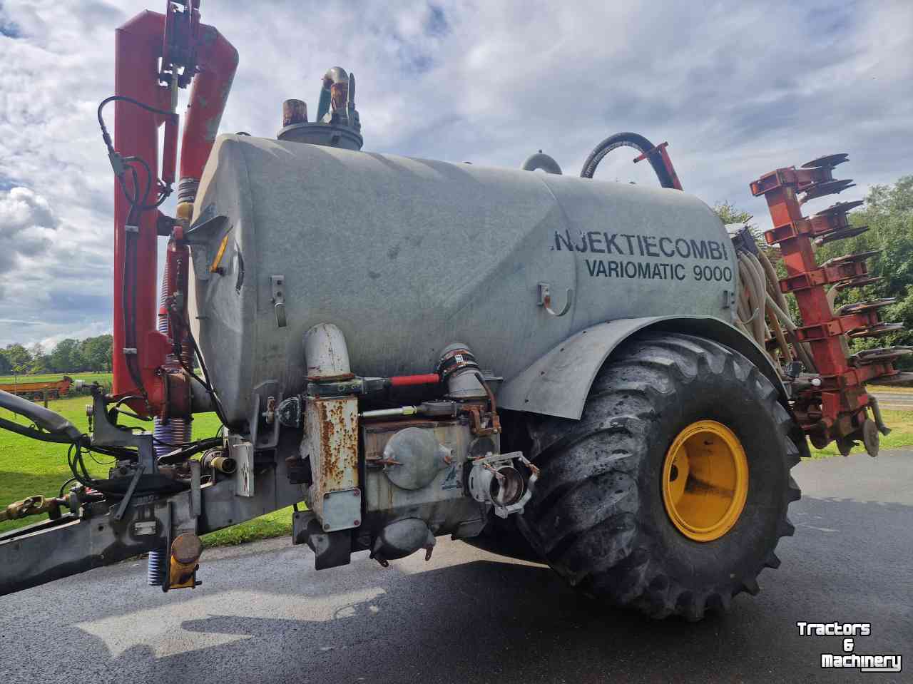 Gülletankwagen / Güllefässer Meyco Injektiecombi variomatic 9000