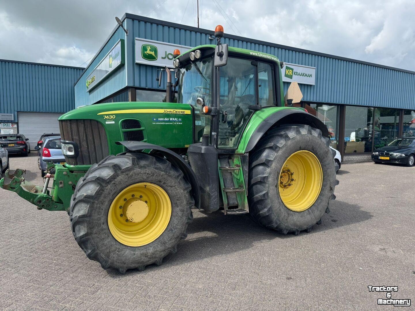 Schlepper / Traktor John Deere 7430 PREMIUM