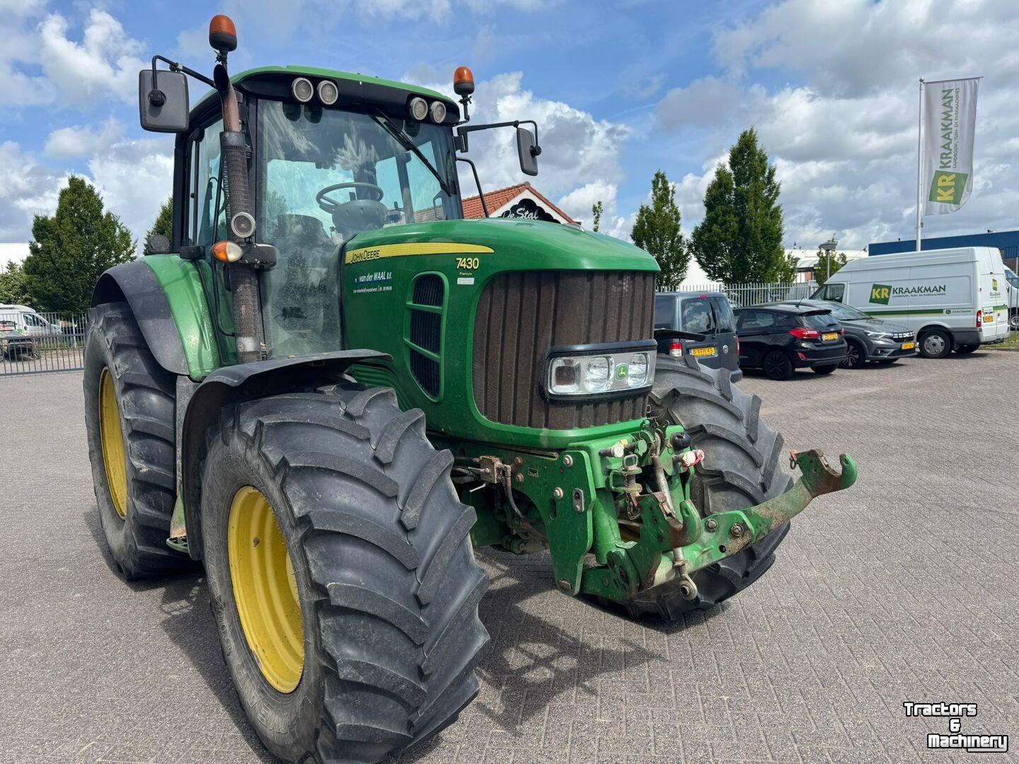 Schlepper / Traktor John Deere 7430 PREMIUM