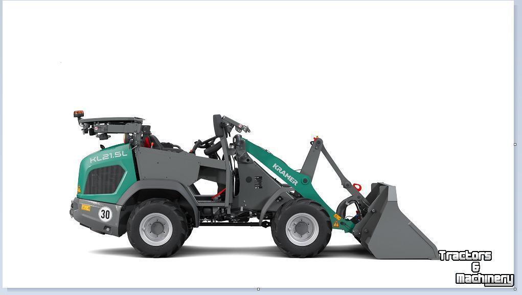 Radlader Kramer KL21.5L