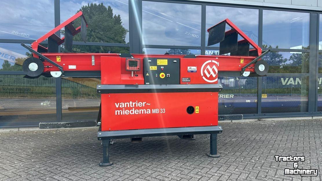 Kistenfüllgeräte Miedema MB33 Kistenvuller