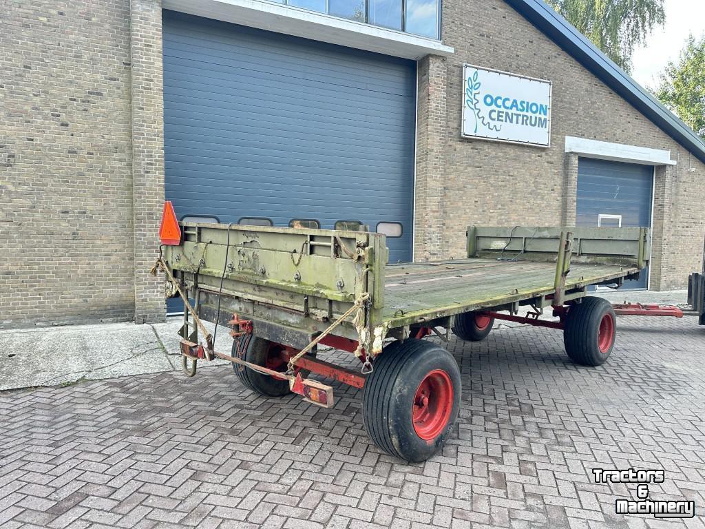 Anhänger  4W LANDBOUWAGEN