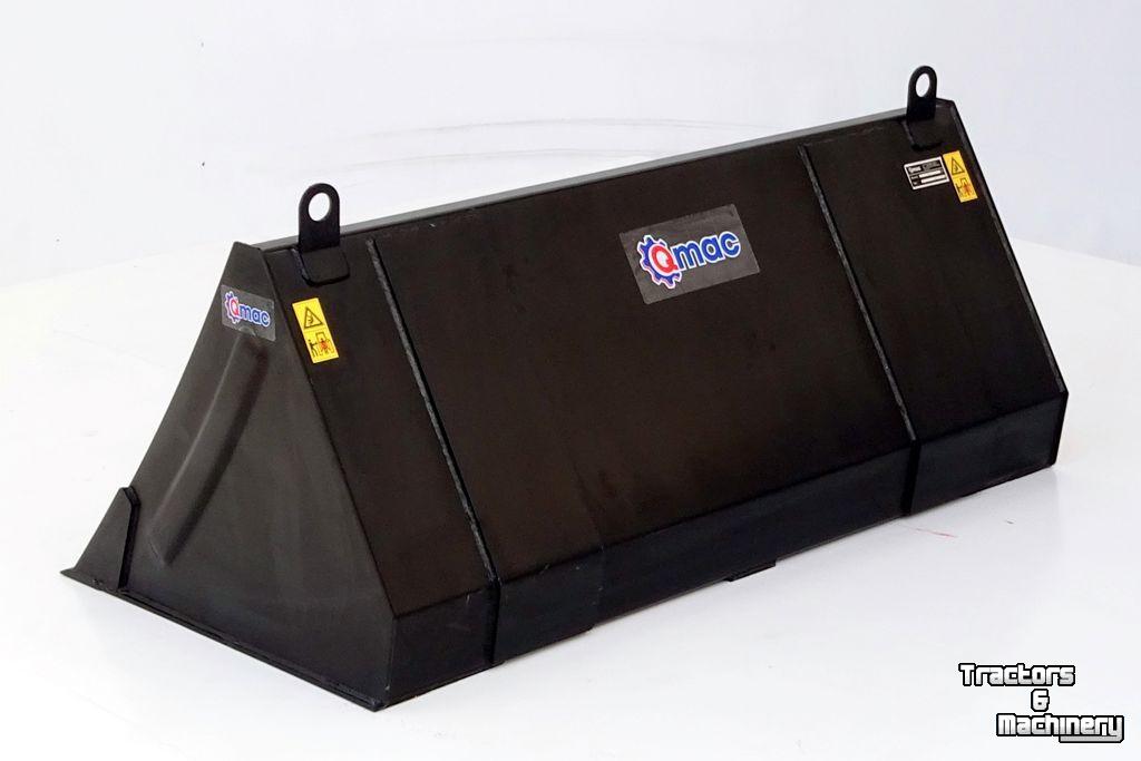 Frontlader-Schaufel Qmac GRONDBAK 1.50 STD