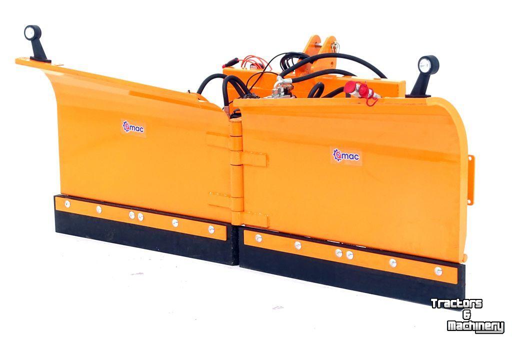 Schneeräumgeräte Qmac SNEEUWPLOEG VARIO 1.80 CAT1+LED