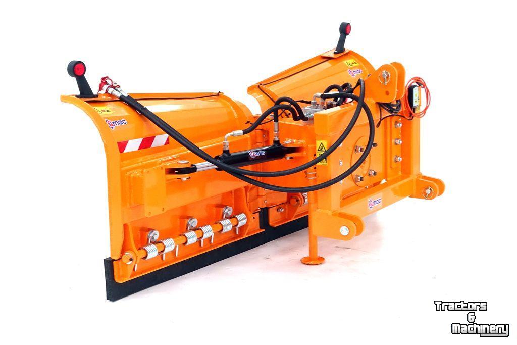 Schneeräumgeräte Qmac SNEEUWPLOEG VARIO 1.80 CAT1+LED