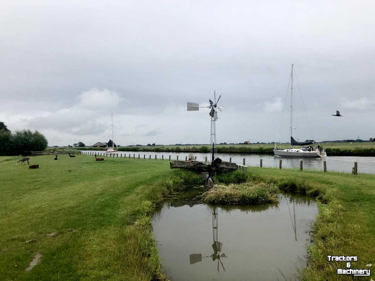 Sonstiges Grünlandgeräte und Zubehör  GiWell Water windmolen