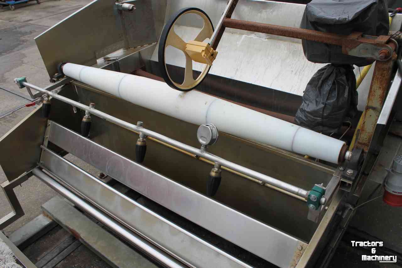 Sonstiges SBO 150DRI200101 Teeltdoek-oprolmachine wasmachine doekenwasser worteldoekoproller