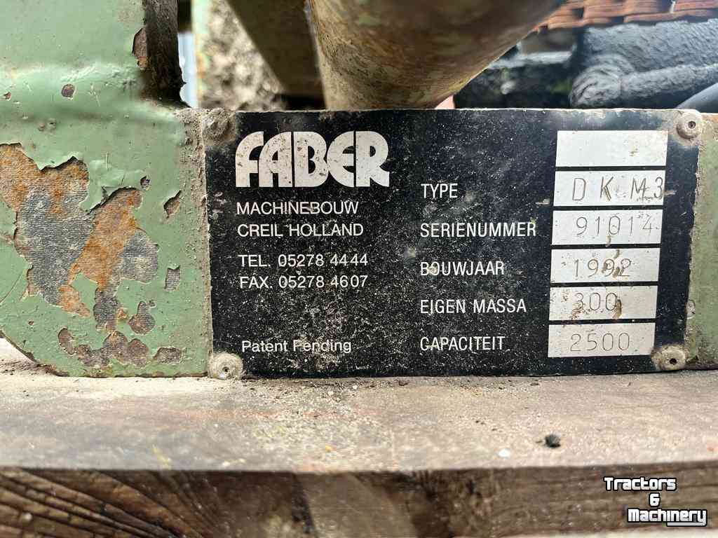 Anbau Hydraulik Stapler / Mini Gabelstapler  Faber hefmast