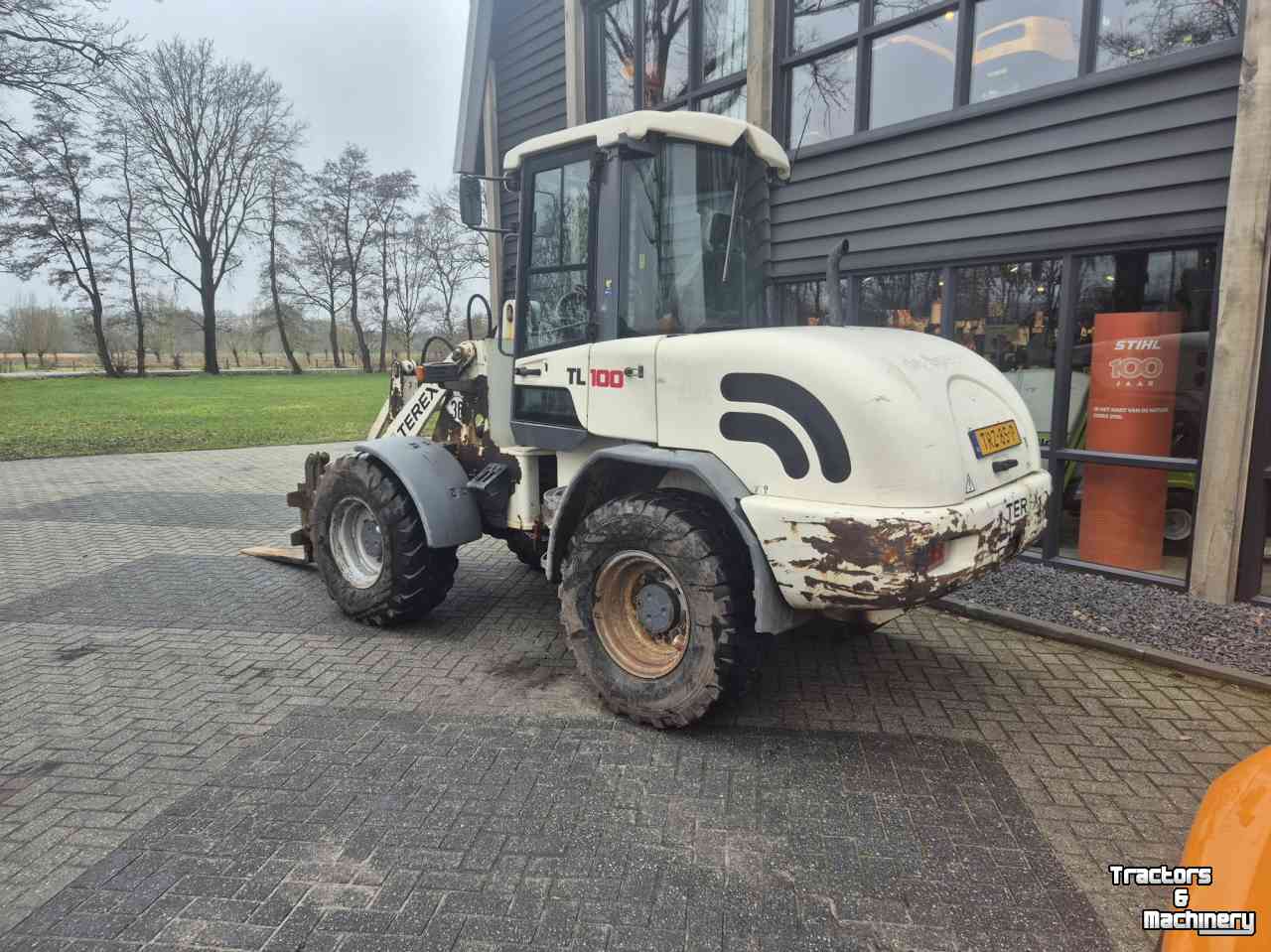 Radlader Terex TL100