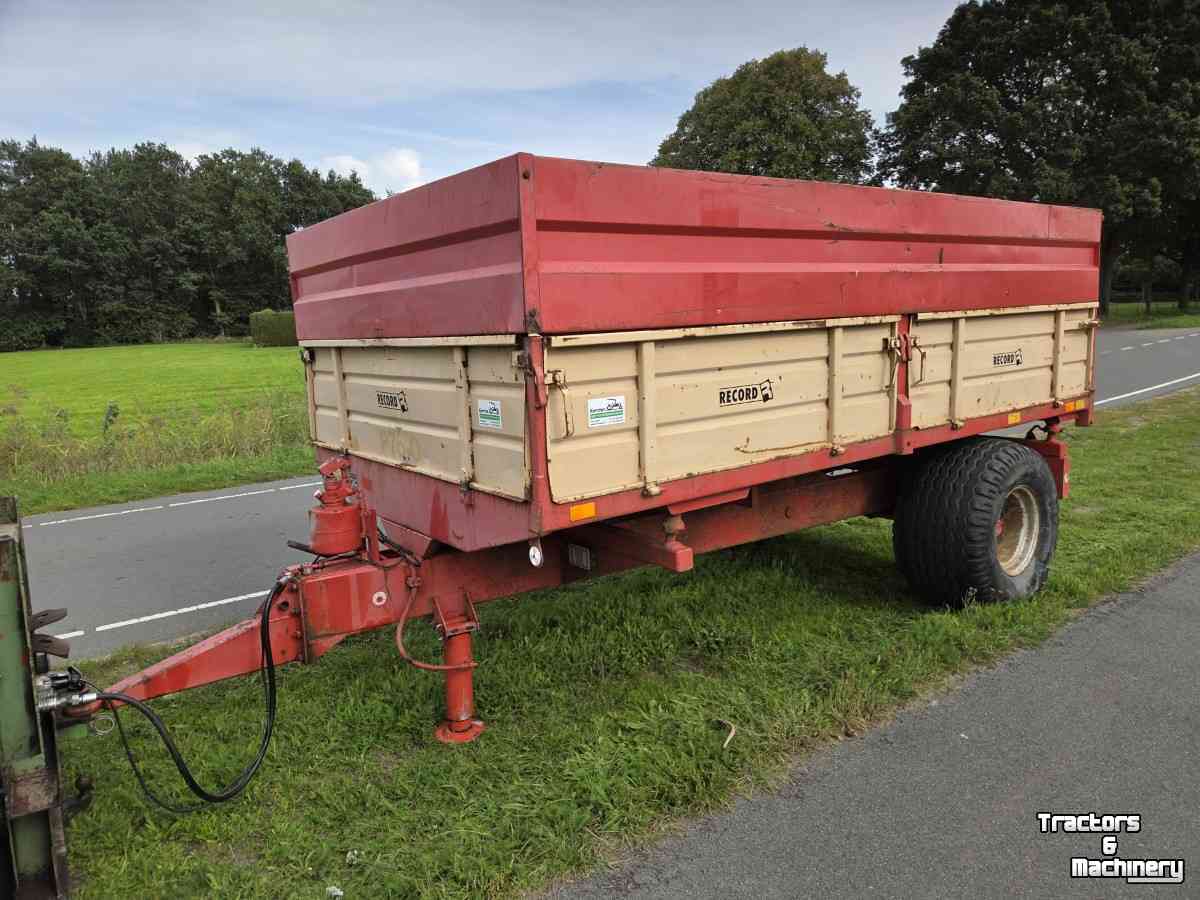 Kipper Record Record SP 60 3 zijdige kipper 6 ton