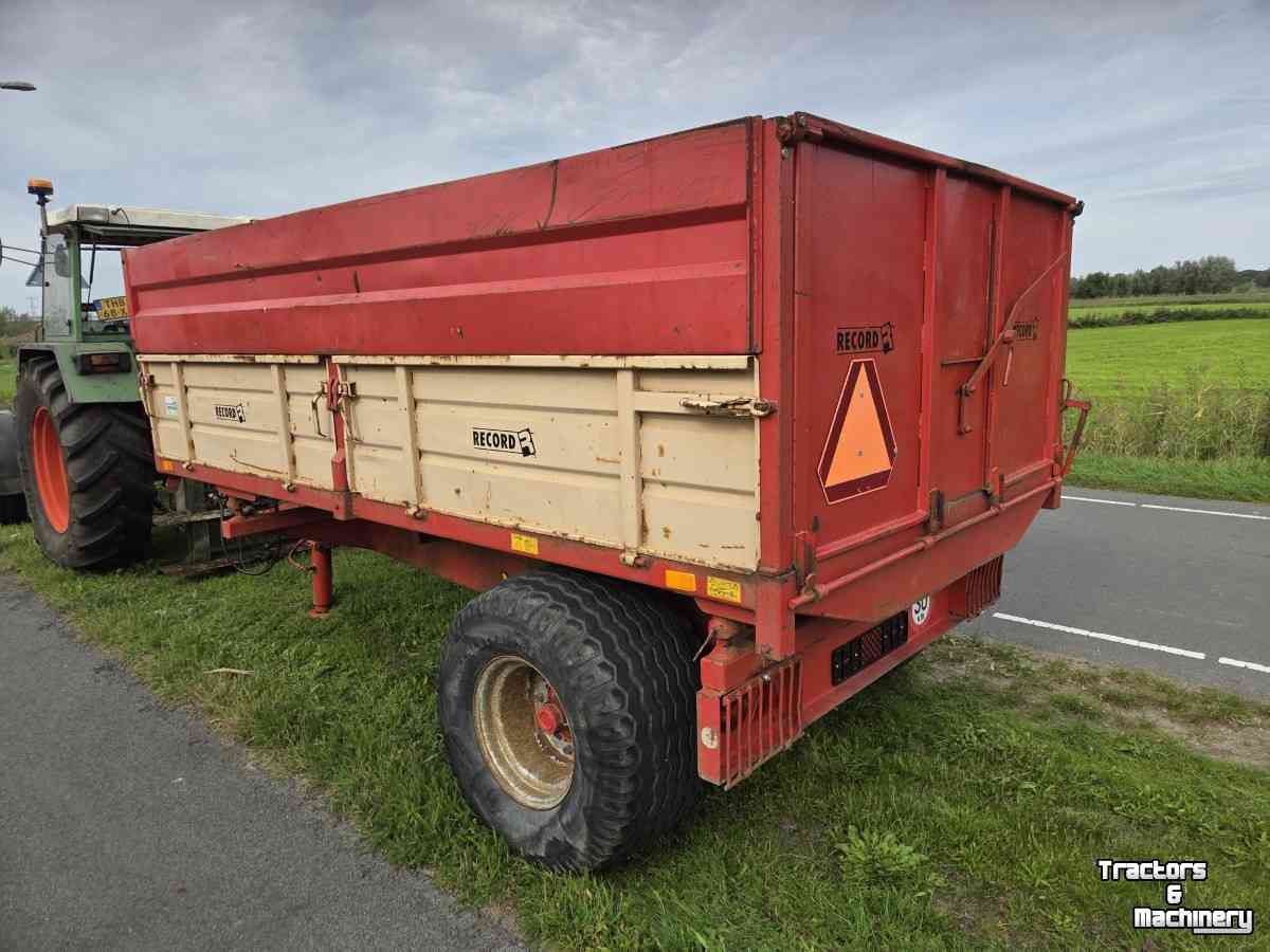 Kipper Record Record SP 60 3 zijdige kipper 6 ton