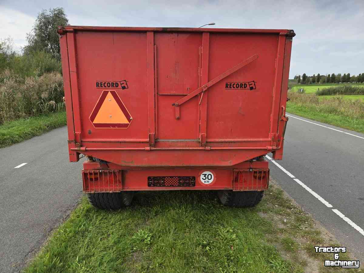 Kipper Record Record SP 60 3 zijdige kipper 6 ton