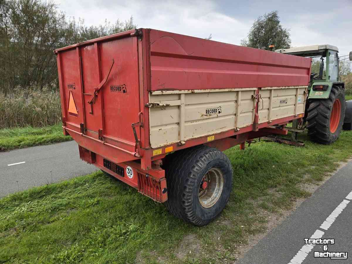 Kipper Record Record SP 60 3 zijdige kipper 6 ton