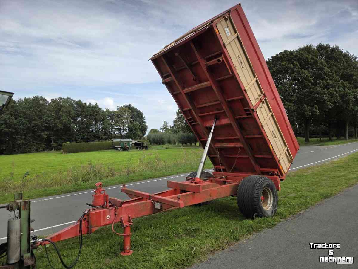Kipper Record Record SP 60 3 zijdige kipper 6 ton