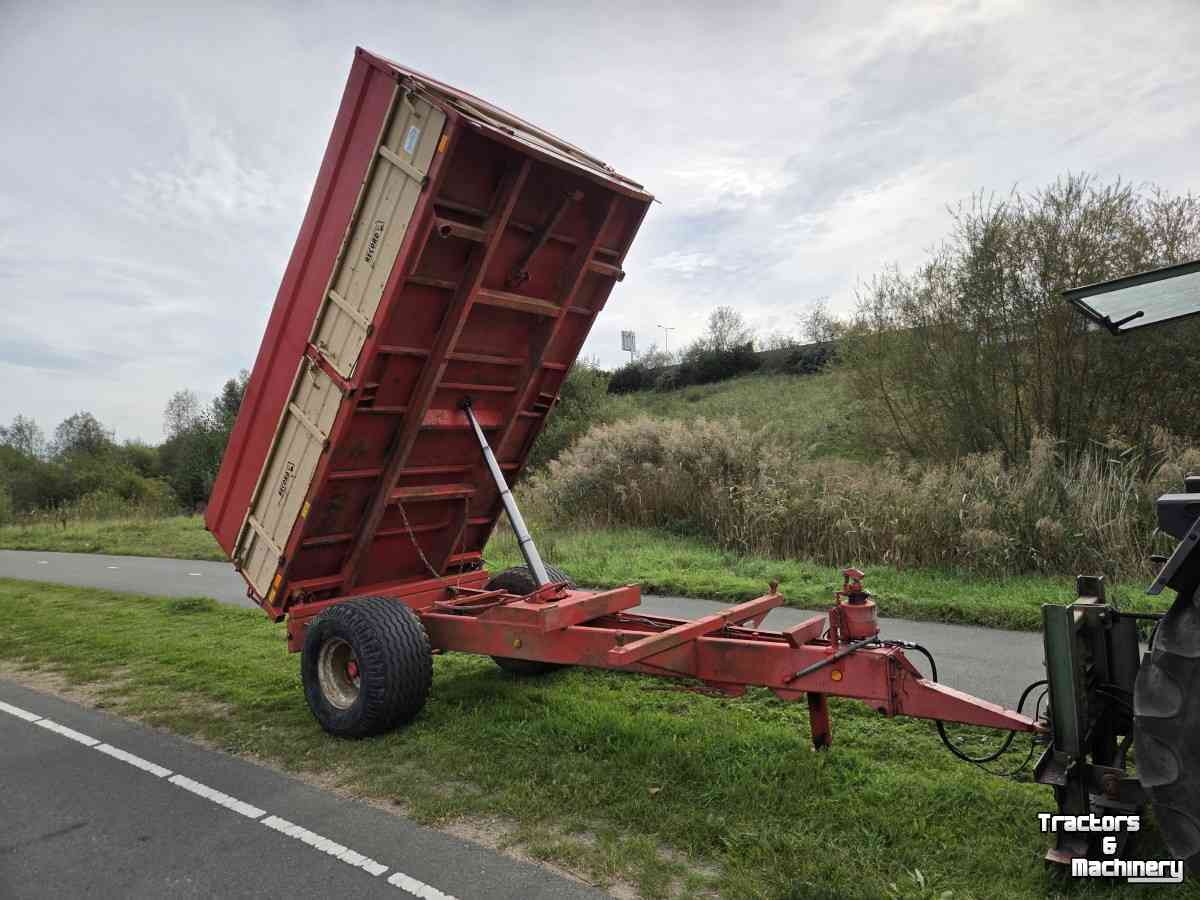 Kipper Record Record SP 60 3 zijdige kipper 6 ton