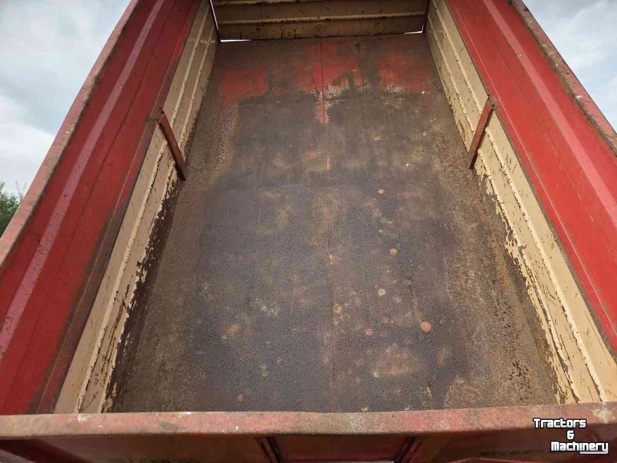 Kipper Record Record SP 60 3 zijdige kipper 6 ton