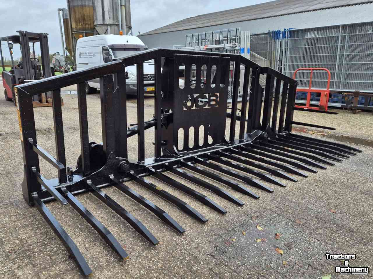 Silagegabel JCB 430 Grasvork shovel NIEUW!