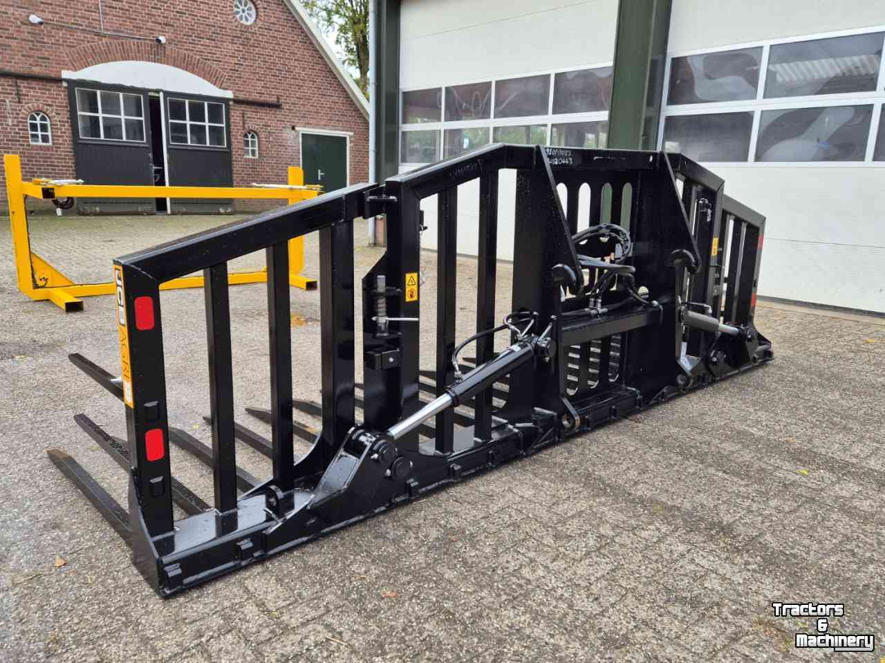 Silagegabel JCB 430 Grasvork shovel NIEUW!