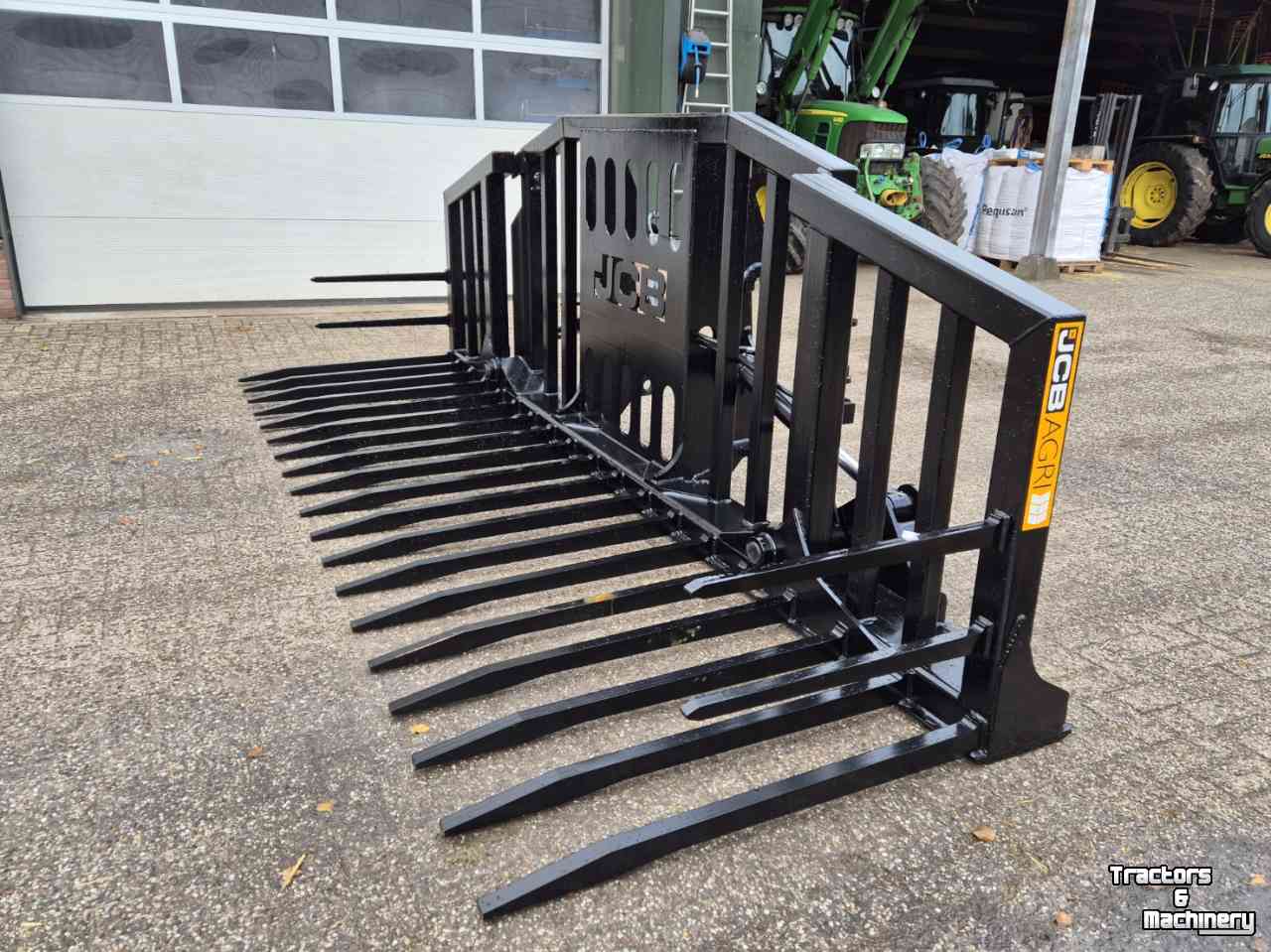 Silagegabel JCB 430 Grasvork shovel NIEUW!