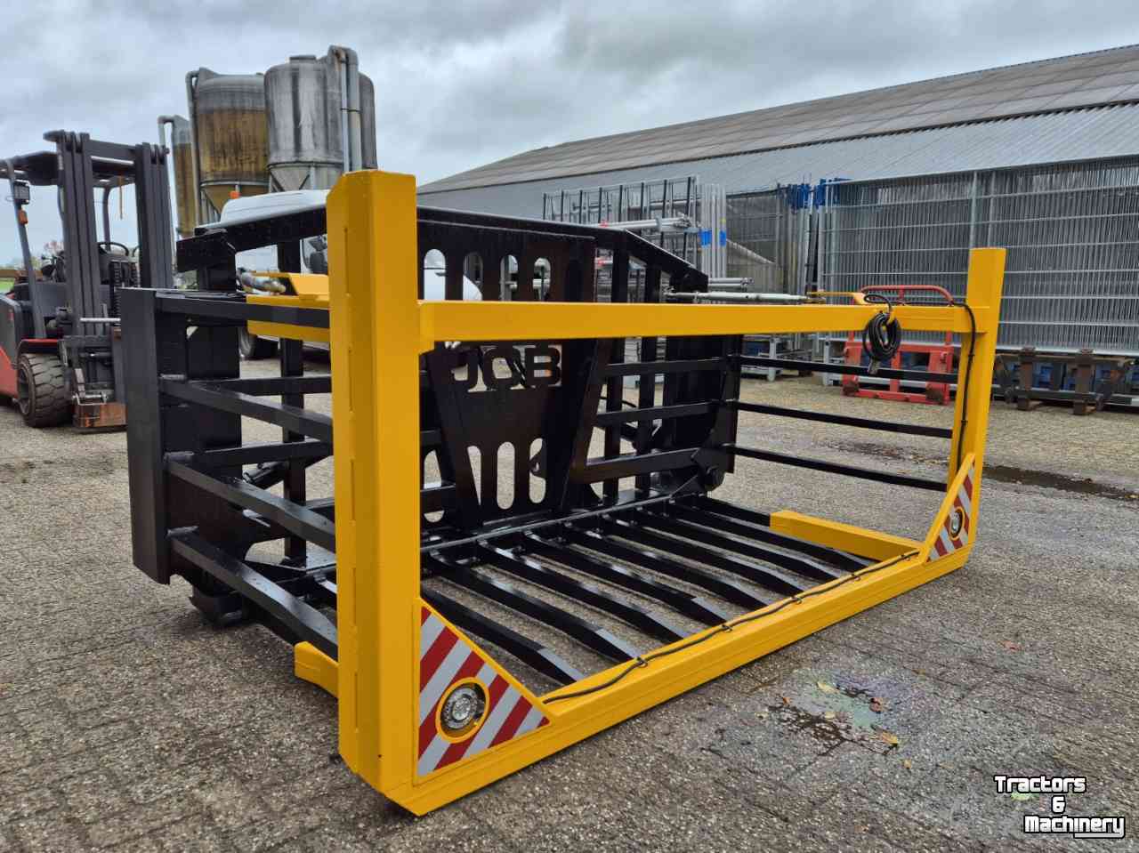 Silagegabel JCB 430 Grasvork shovel NIEUW!