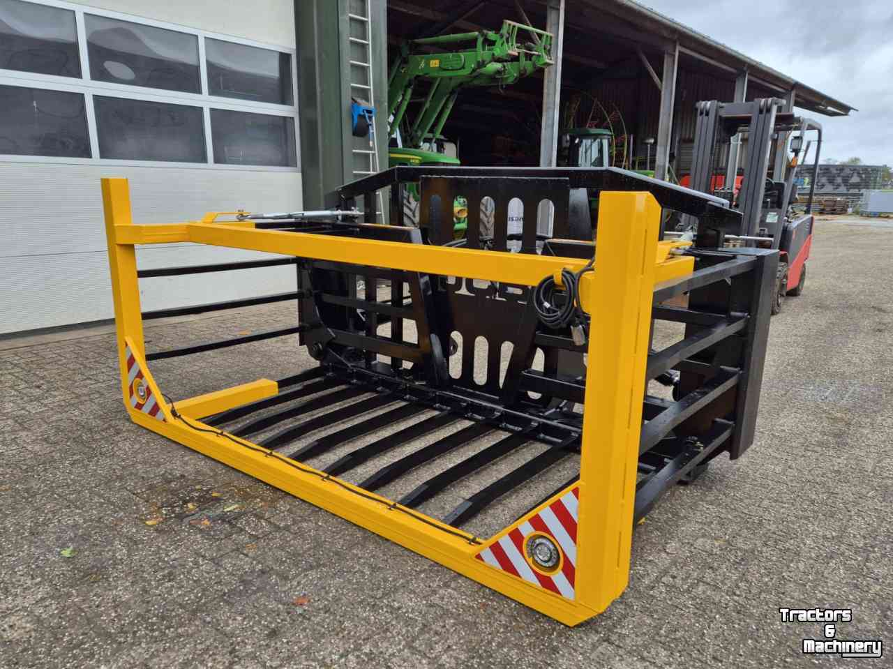 Silagegabel JCB 430 Grasvork shovel NIEUW!