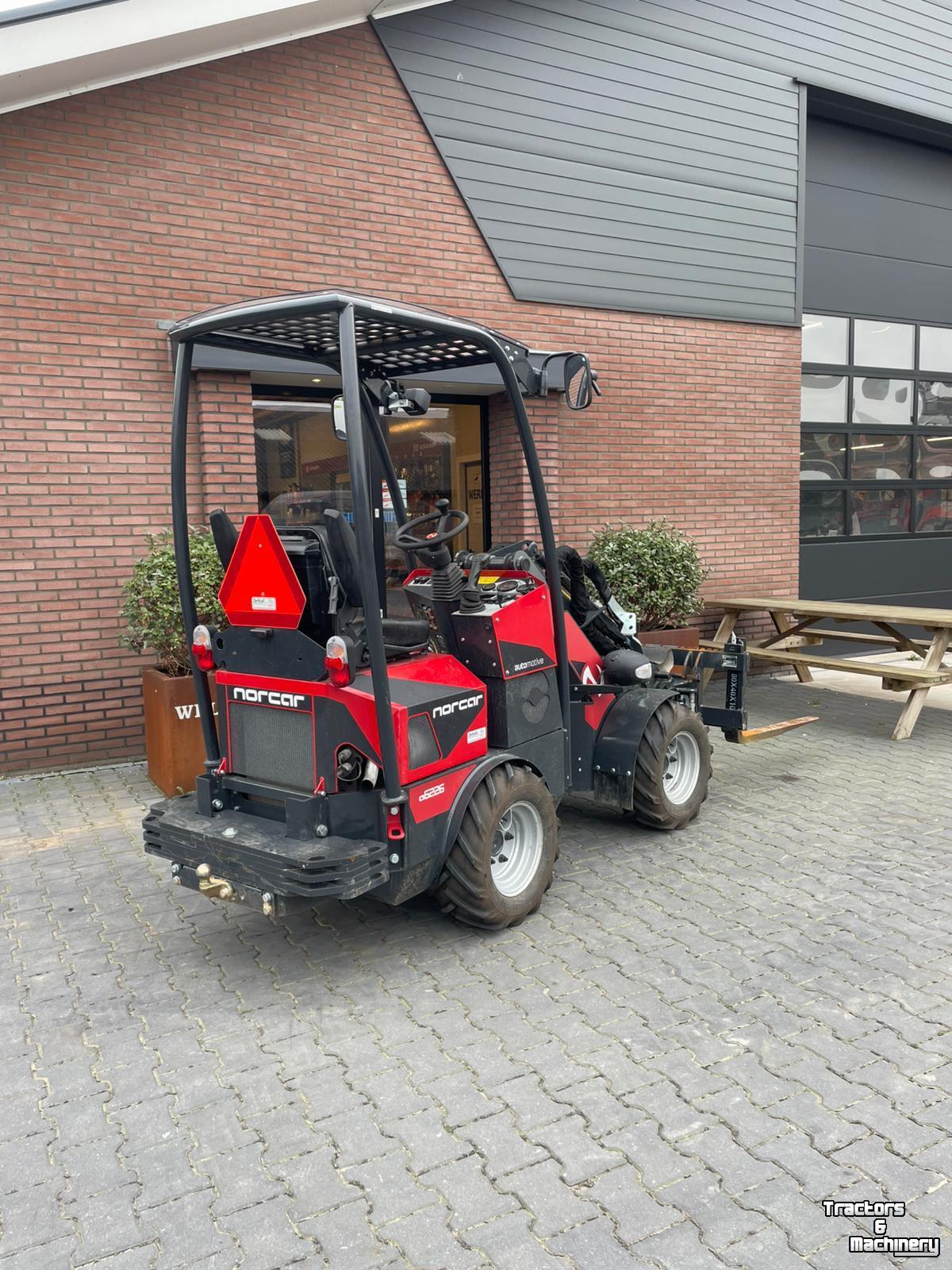 Radlader Norcar A6226 nieuw