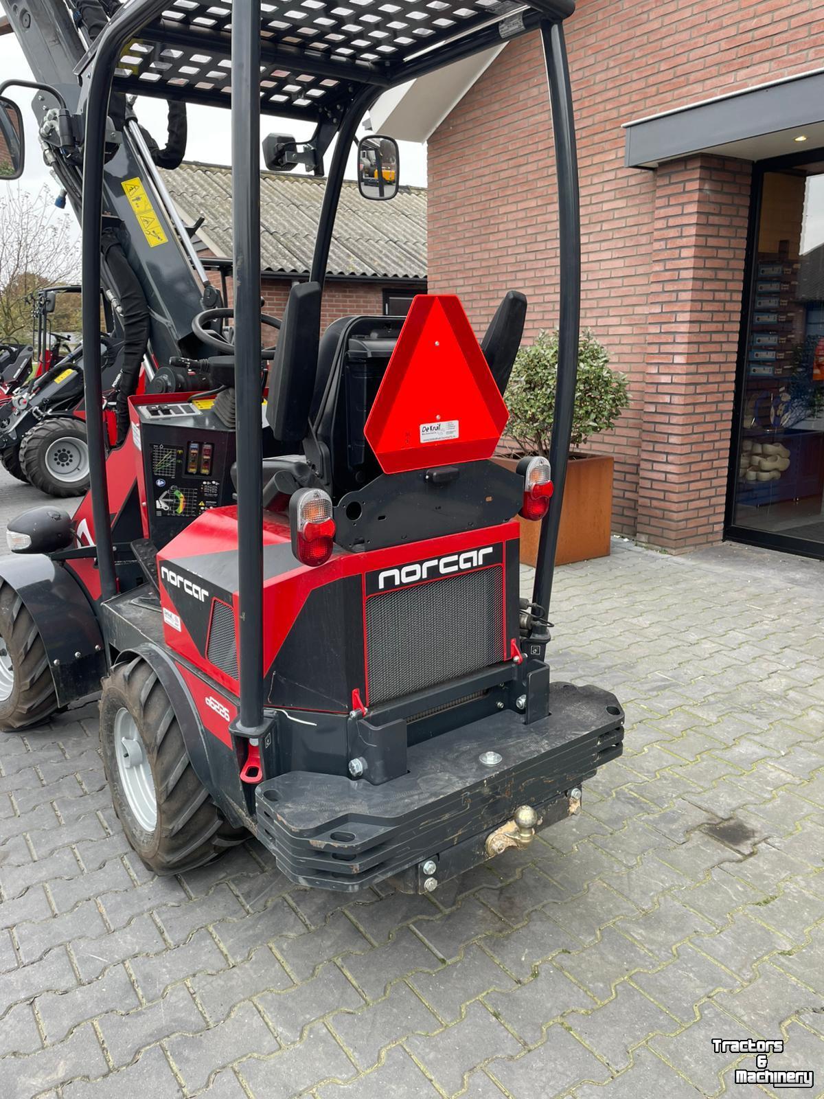 Radlader Norcar A6226 nieuw
