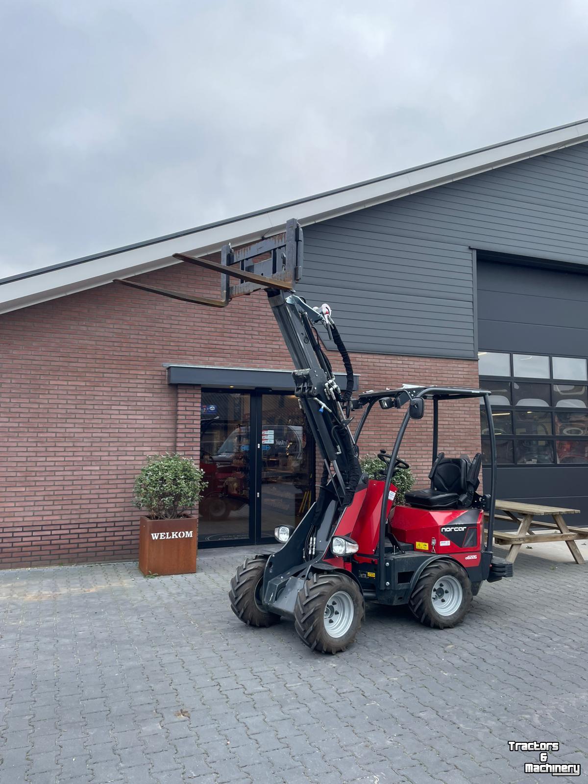Radlader Norcar A6226 nieuw
