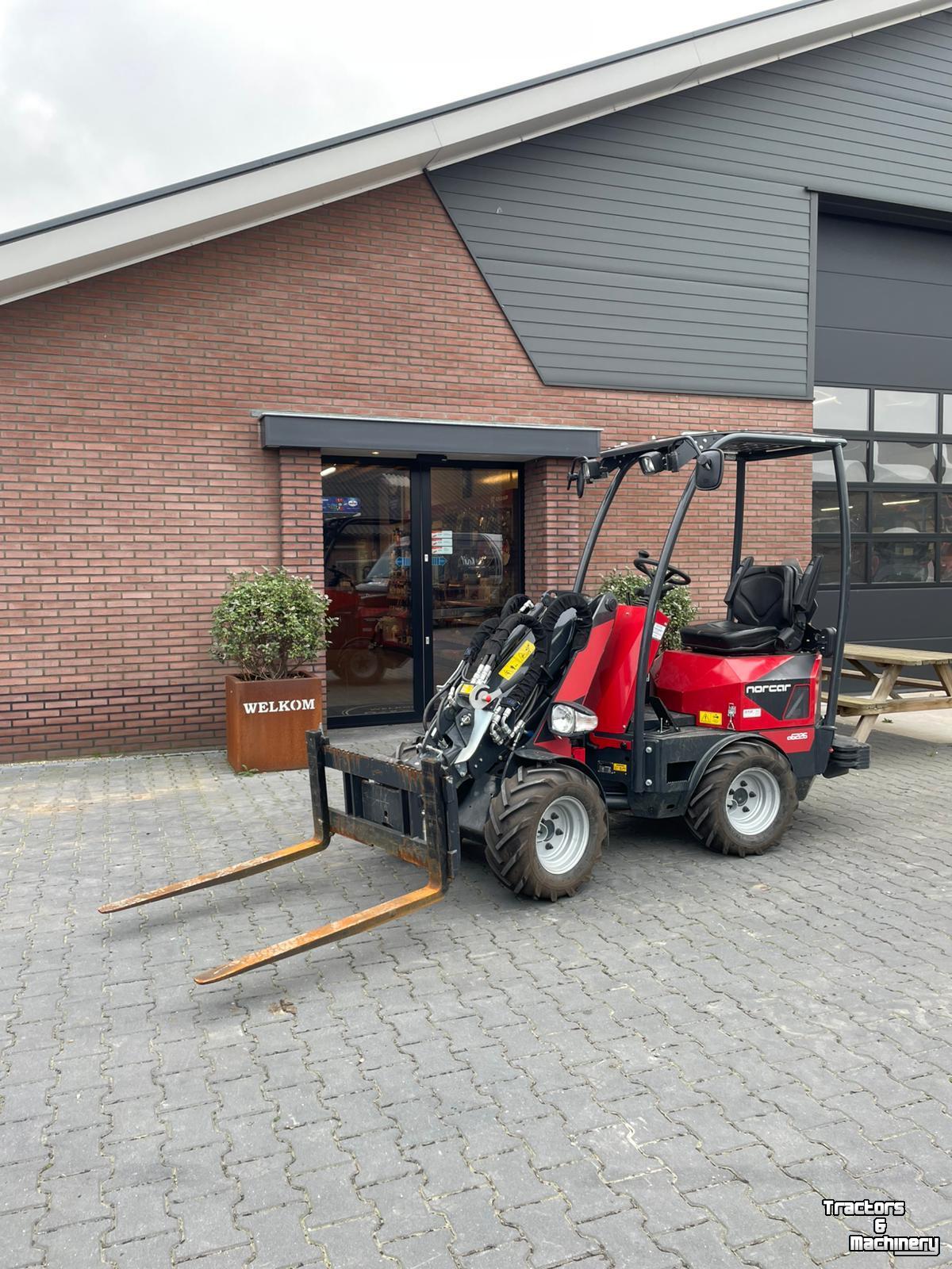Radlader Norcar A6226 nieuw