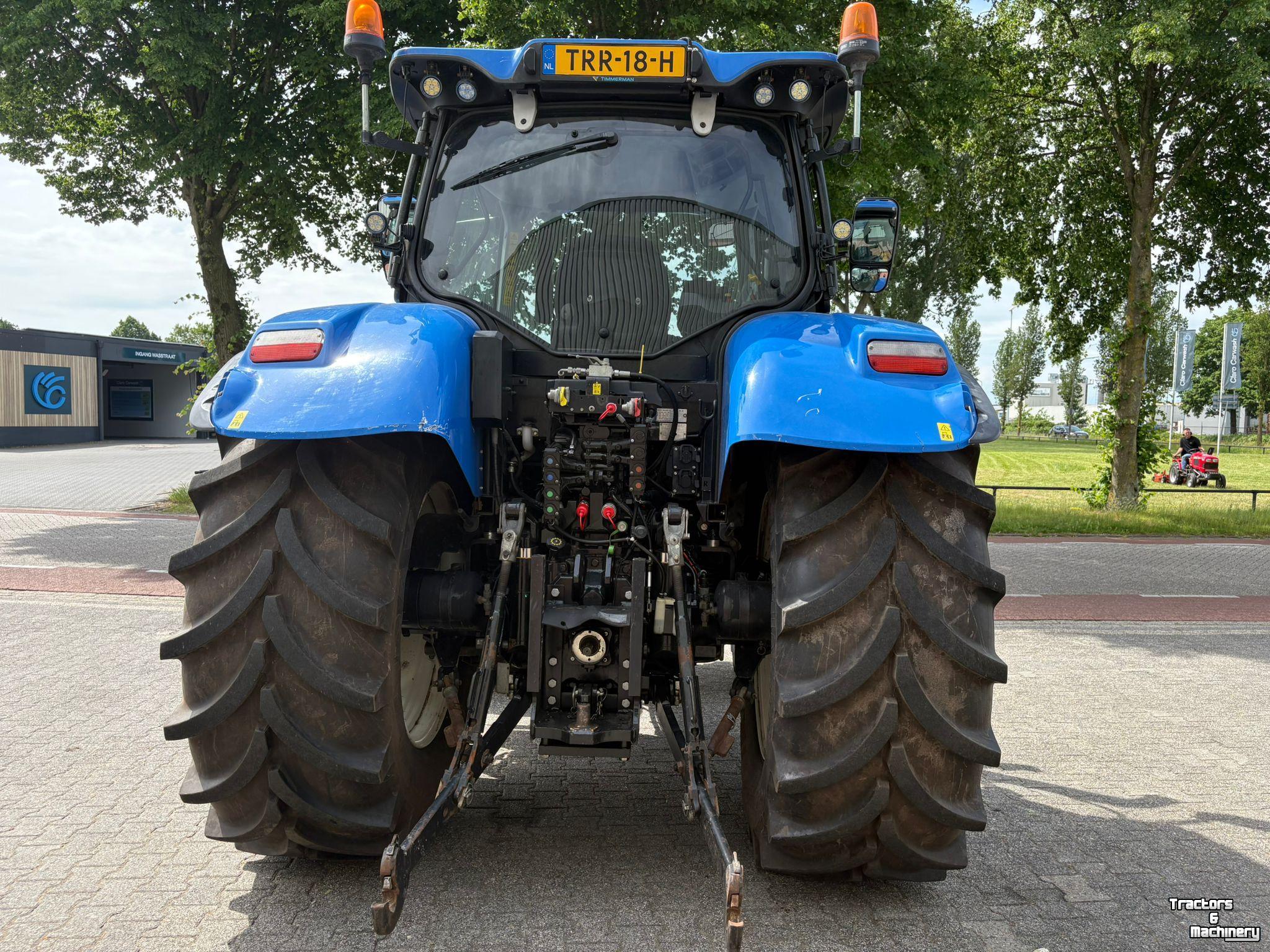 Schlepper / Traktor New Holland T6.155 AutoCommand