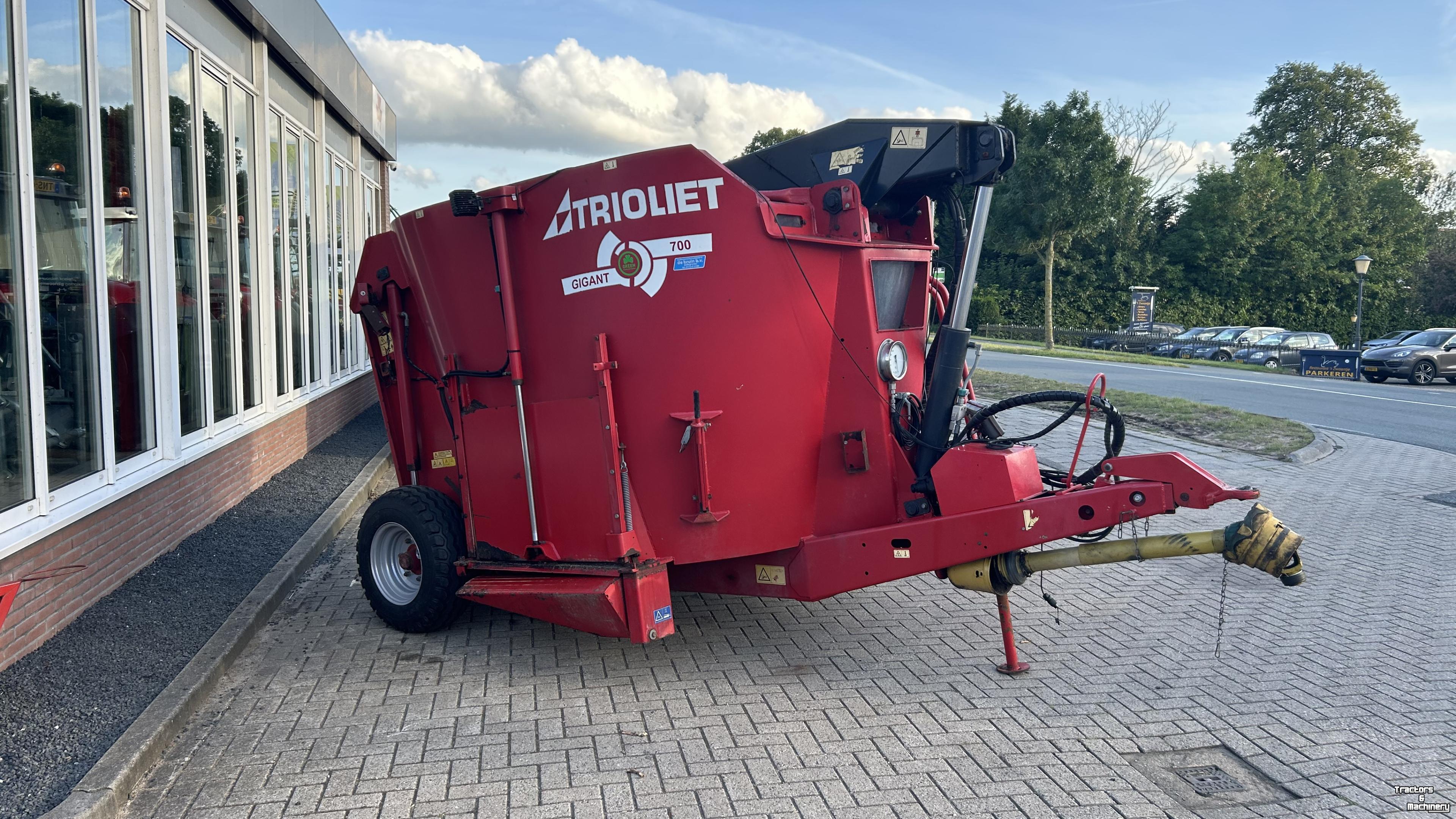 Futtermischwagen Vertikal Trioliet TRIOLIET GIGANT 700
