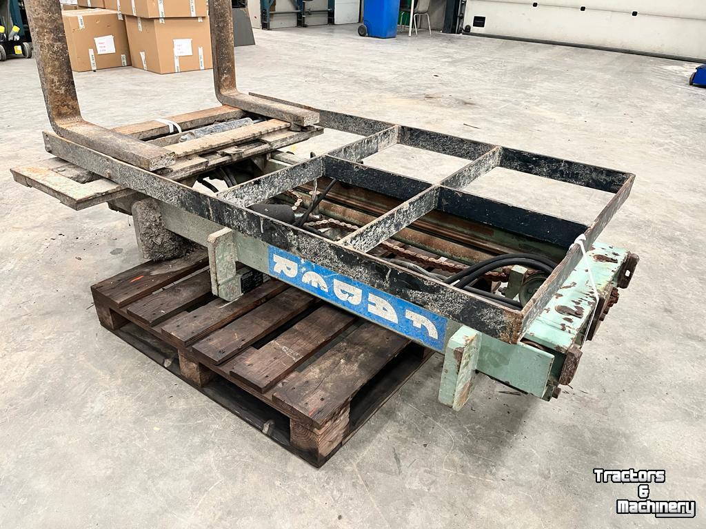 Anbau Hydraulik Stapler / Mini Gabelstapler  Faber hefmast