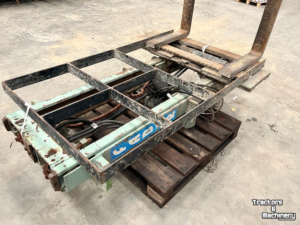 Anbau Hydraulik Stapler / Mini Gabelstapler  Faber hefmast