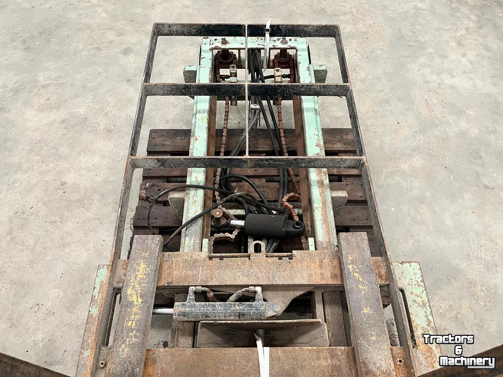 Anbau Hydraulik Stapler / Mini Gabelstapler  Faber hefmast