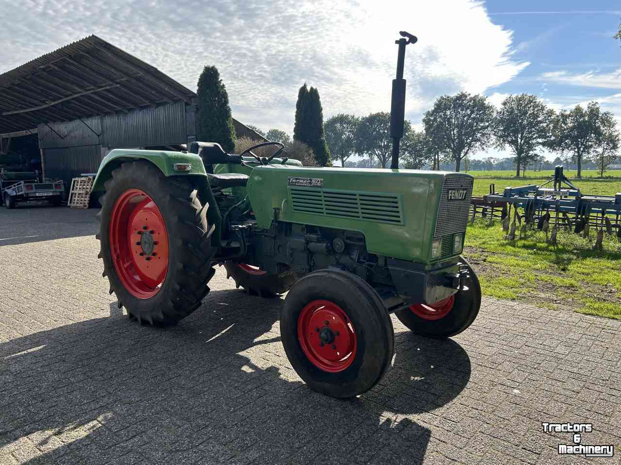 Schlepper / Traktoren Fendt Farmer 103 S